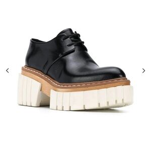 NWOT Stella McCartney Emilie Platform Shoes | Black | Size 37
